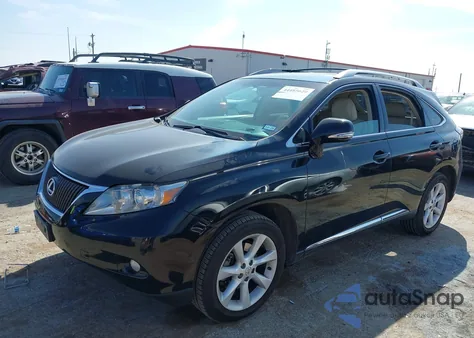 2011 Lexus Rx 350 z USA, uszkodzony, nr VIN 2T2ZK1BA8BC063834